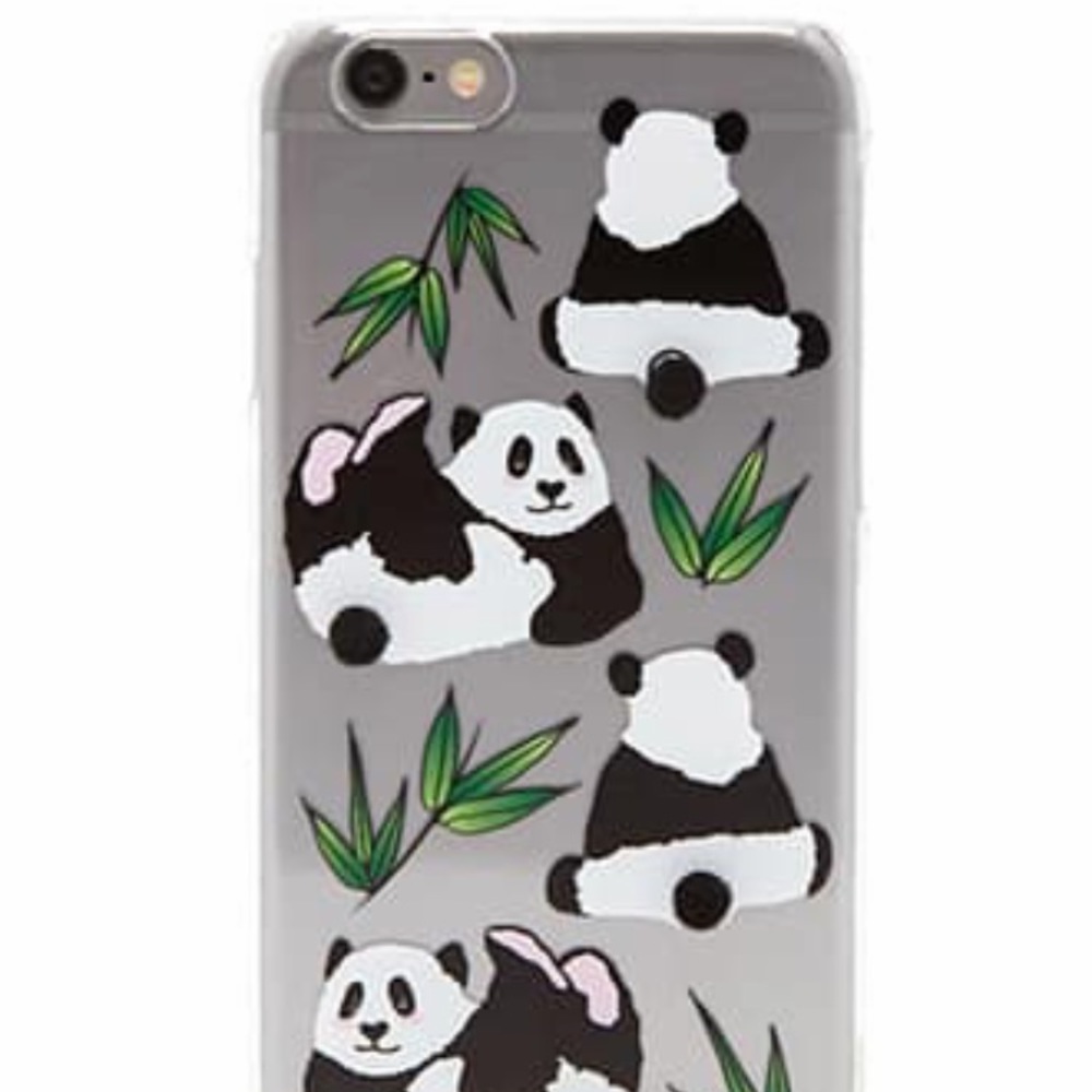 🌸Cute Panda IPhone Case